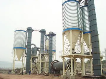 Superfine Ball Mill Production Line