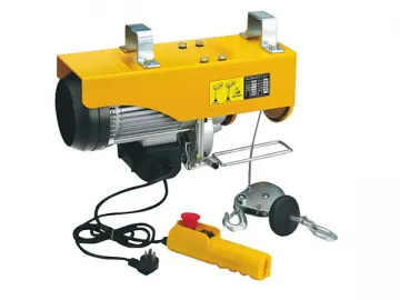 Mini Electric Hoist (Hoist Mounted on a Bracket)