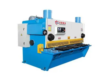 QC11K Hydraulic Guillotine Sheet Metal Shear