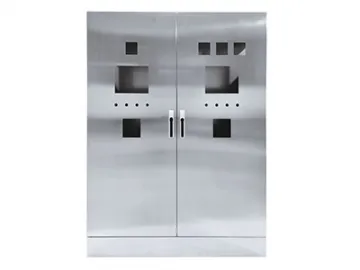 Free Standing Metal Enclosure