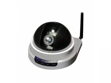 3G IP Dome Camera with MIC