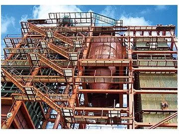 Circulating Fluidized Bed Boiler