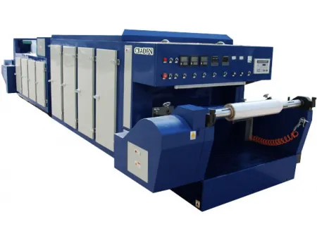 Demetalizing Machine for Metalized Film and Laser Holographic Film