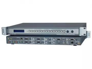 SC-KVM-1301DP Scaler Switcher