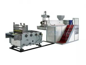 Single Layer Stretch Film Extruder