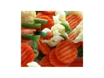 Fresh and Frozen Mixed Vegetable - 1