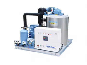 Fresh Water Flake Ice Machine for Land