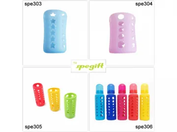 Silicone Baby Bottle Cover