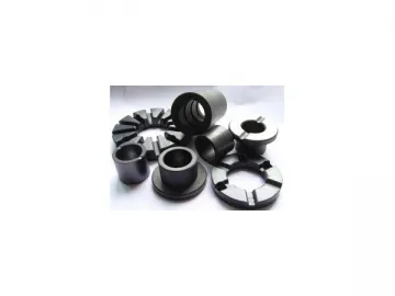 Graphite thrust bearing