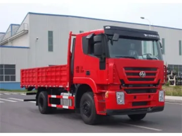 4×2 Euro IV Cargo Truck (Kingkan)