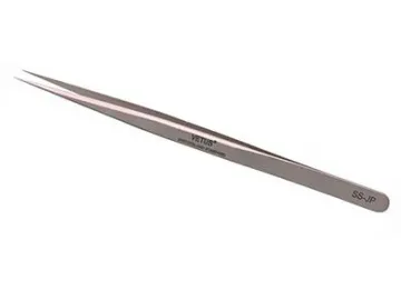 Precision Fine Point Tweezers, JP Series Stainless Steel Tweezers