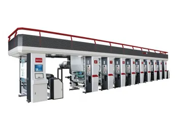 Automatic Register Rotogravure Printing Machine (Rotogravure Press), YAD-A5