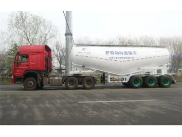 Bulk Powder Tank Trailer