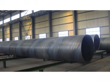 EN 10219-1 SSAW Steel Pipe