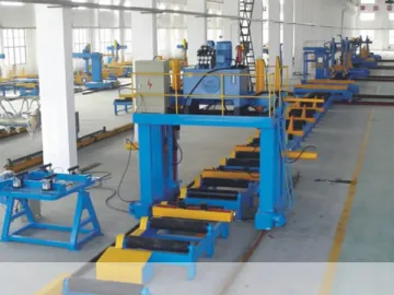 U Model Beam Assembling Machine