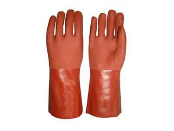 GSP2211F Long Cuff Anti-Slip PVC Gloves