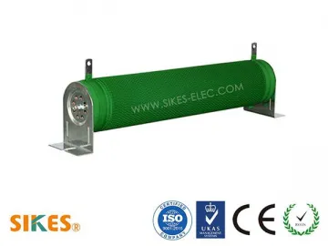 Vitreous Enamel Coated Resistor