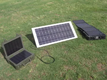 Solar Rechargeable Power Generator