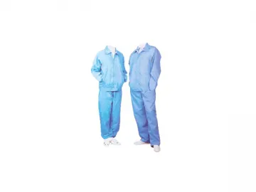 Anti-Static suit (turn down collar)