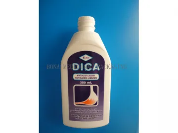 350ml PE Square Bottle