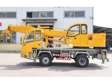 8T Truck Cranes, STSQ8D