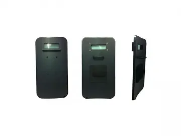 Level III Portable Bulletproof Shield TAT-PBS-D2, Polyethylene Ballistic Shield