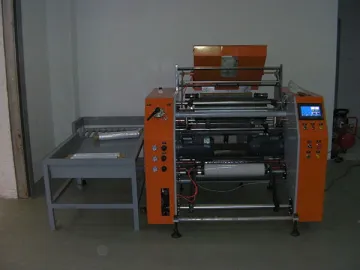 Automatic Pre-Stretch Rewinder