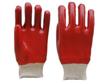 GSP0111 Fully Coated PVC Gloves