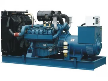 Doosan Powered Diesel Generator Set