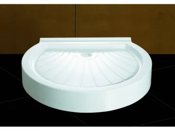 Semicircular Shower Tray