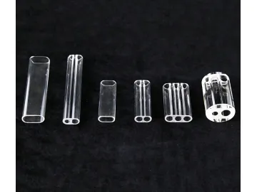 Quartz Glass Laser Flow Tubes/ Laser Cavity Filters/ Laser Reflectors