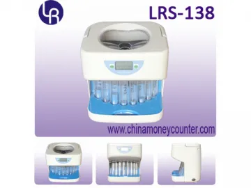 LRS-138 Portable Coin Sorter with Counter