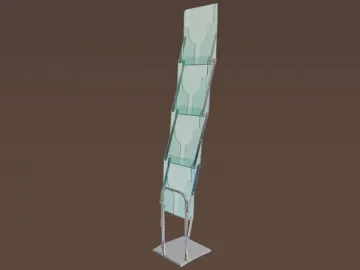 SKL9-1 Folding Literature Stands