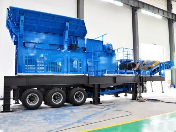 Mobile Jaw Crusher