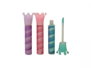 Crown Shape Lip Gloss Wand