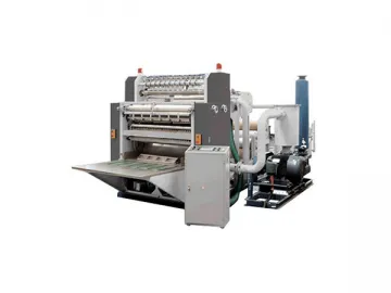 Tissue Machine (for Box Facial Tissue Making)