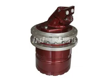 High Speed Planetary Gearbox for Track and Winch Drive