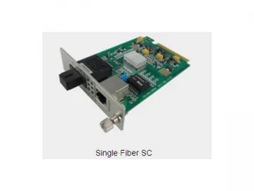 1000M Card Type Fiber Media Converter