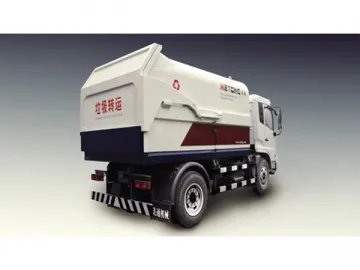 Self-dumping Refuse Transfer Truck