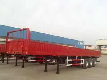 Side Wall Semi-Trailer