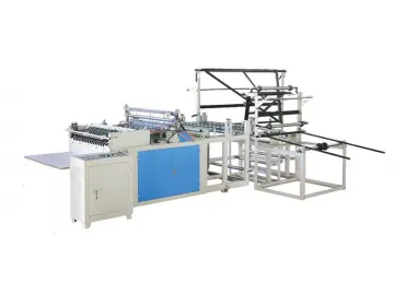 Air Bubble Film Bag Making Machine