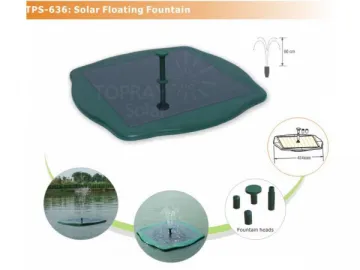 Floating Solar Fountain