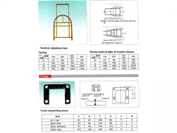 Overhead Conveyor Tension Device