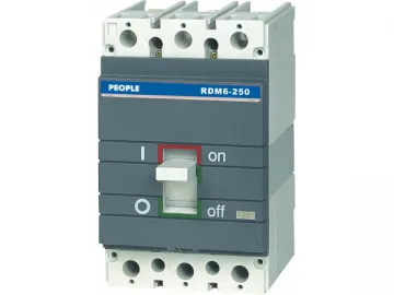 RDM6 Molded Case Circuit Breaker