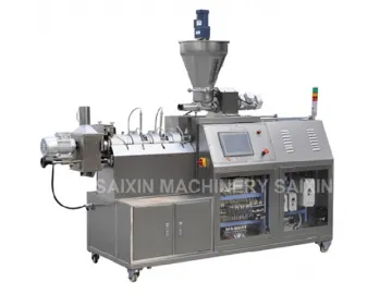 Twin Screw Testing Extruder