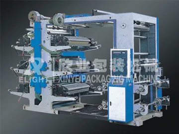 6-Colour Flexographic Printer