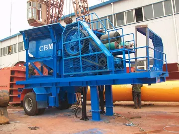 Mobile Crushing Plant