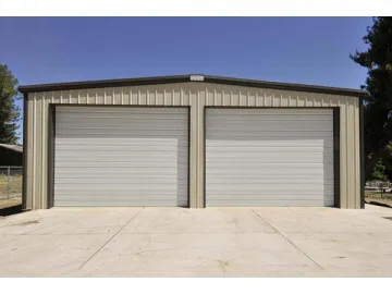 Steel Structure Garage