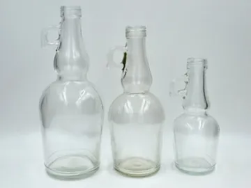 Clear Glass Bottles