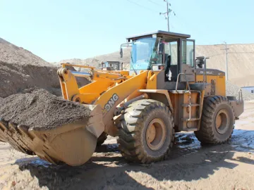 JGM758 High-End Front Loader